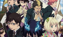 青之驱魔师漫画,驱魔少年与黑暗世界的命运对决